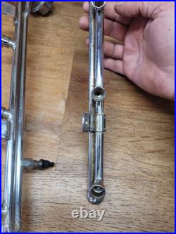 1992-1996 Ford F150 F250 Bronco 5.8 351 V8 Fuel Injection Rail F6TE 9F792 Nice