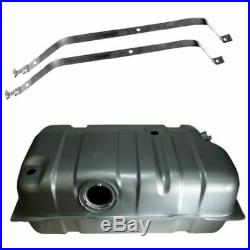 1A 20 Gallon Gas Fuel Tank with Strap Set Kit for Jeep Cherokee