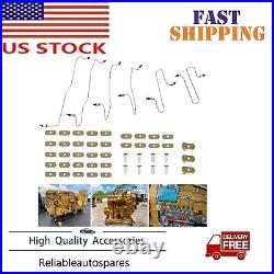 3406 B C Fuel Injection Line Kit 6PC 1917941 1917942 1917943 for CAT Caterpillar