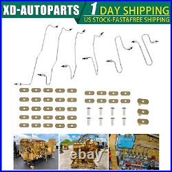 3406 B C Fuel Injection Line Kit 6PC 1917941 1917942 1917943 for CAT Caterpillar