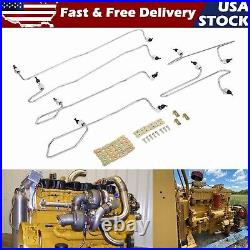 3406 B C Fuel Injection Line Kit 6PC 1917941 1917942 1917943 for CAT Caterpillar