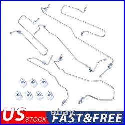 3406 Fuel Injection Line Kit 6 Pcs 1917941 1917942 1917943 For Cat Caterpillar