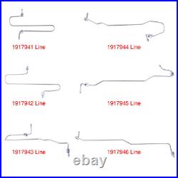 3406 Fuel Injection Line Kit 6 Pcs 1917941 1917942 1917943 For Cat Caterpillar 3406 Fuel Injection Line Kit 6 Pcs 1917941 1917942 1917943 For Cat Caterpillar