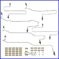 3406 Fuel Injection Line Kit 6 Pcs 1917941 1917942 1917943 For Cat Caterpillar