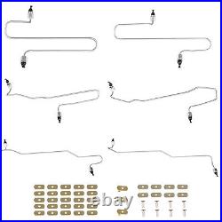 3406 Fuel Injection Line Kit 6 Pcs 1917941 1917942 1917943 For Cat Caterpillar