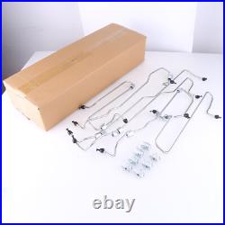 3406 Fuel Injection Line Kit 6 Pcs 1917941 1917942 1917943 For Cat Caterpillar 3406 Fuel Injection Line Kit 6 Pcs 1917941 1917942 1917943 For Cat Caterpillar