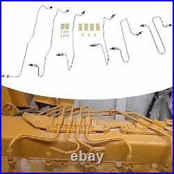 3406 Fuel Injection Line Kit 6 Pcs 1917941 1917942 1917943 for CAT Caterpillar
