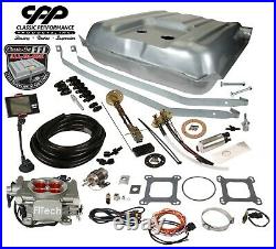 55-56 Belair FiTech 30003 LS EFI Fuel Injection Gas Tank Conversion Kit 90 ohm