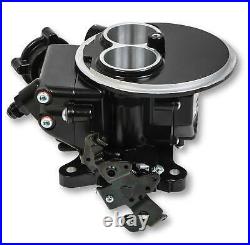 550-850 Holley Sniper EFI 2300 Self-Tuning Kit Black Finish Fuel Injection Carb