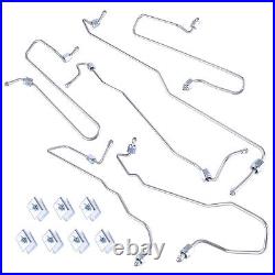 (6) 1917941 1917942 1917943 3406 for CAT Caterpillar Fuel Injection Line Kit
