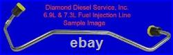 6.9L / 7.3L Diesel Fuel Injection Line kit Includes 8 lines plus Return Line Kit
