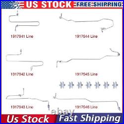 6 PACK 1917941 1917942 1917943 3406 Fuel Injection Line Kit for CAT Caterpillar