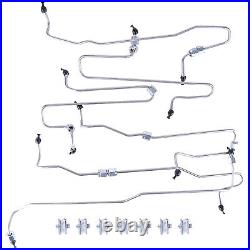 6 PACK 1917941 1917942 1917943 3406 Fuel Injection Line Kit for CAT Caterpillar