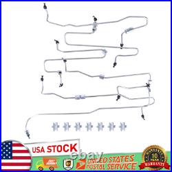 6 Pcs 3406 Fuel Injection Line Kit 1917941 1917942 1917943 for CAT Caterpillar