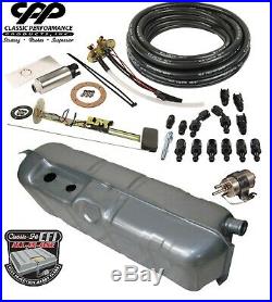 61-64 Chevy Impala LS EFI Fuel Injection Gas Tank FI Conversion Kit 90 ohm