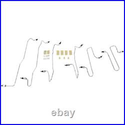 6PCS Fuel Injection Lines Kit with Clamps For Caterpillar CAT 3406 3406B 3406C 6PCS Fuel Injection Lines Kit with Clamps For Caterpillar CAT 3406 3406B 3406C