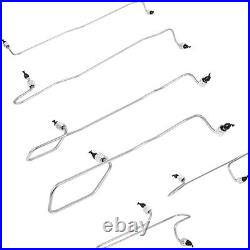 6PCS Fuel Injection Lines Kit with Clamps For Caterpillar CAT 3406 3406B 3406C 6PCS Fuel Injection Lines Kit with Clamps For Caterpillar CAT 3406 3406B 3406C