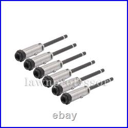 6Pcs Fuel Injection kit Pencil Nozzle Fits Cat Caterpillar 3406B 4W7018 OR3422