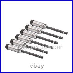 6Pcs Fuel Injection kit Pencil Nozzle Fits Cat Caterpillar 3406B 4W7018 OR3422