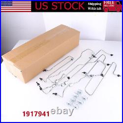 6X Fuel Injection Line Kit 1917941 1917942 1917943 3406 For CAT Caterpillar