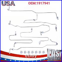 6X for CAT Caterpillar 1917941 1917942 1917943 3406 Fuel Injection Line Kit