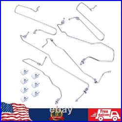 6pc 3406 B C Fuel Injection Line Kit For Cat Caterpillar 1917941 1917942 1917943