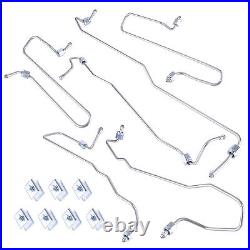 6pc 3406 B C Fuel Injection Line Kit For Cat Caterpillar 1917941 1917942 1917943