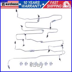 6pcs 3406 Fuel Injection Line Kit 1917941 1917942 1917943 for CAT Caterpillar