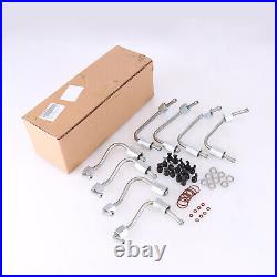 8 × Fuel Injection Line Kit for 2011-2019 6.7L Ford F250 F350 F450 F550 Injector
