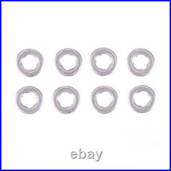 8PCS For Ford Powerstroke Injector Seal Tube Kit 11-19 Fuel Injection Line Set