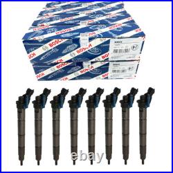 8X Diesel Fuel Injector For 11-14 Ford Power Stroke 6.7L 0445117023 BC3Z9H529A 8X Diesel Fuel Injector For 11-14 Ford Power Stroke 6.7L 0445117023 BC3Z9H529A