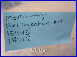 90 DAY WARRANTY 0790 Mercury Fuel Injection Kit 15443 18715