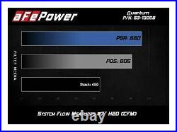 AFE Power Quantum 2011-16 Silverado Sierra 2500 3500 6.6L Cold Air Intake System