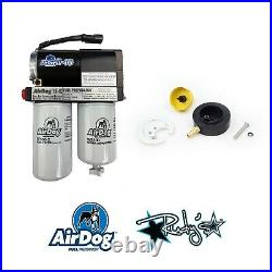 AirDog II 4G 100 GPH Fuel Lift Pump & Sump For 05-18 5.9L & 6.7L Cummins Diesel