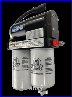 AirDog II 4G 100 GPH Fuel Lift Pump & Sump For 89-93 Dodge 5.9L Cummins Diesel
