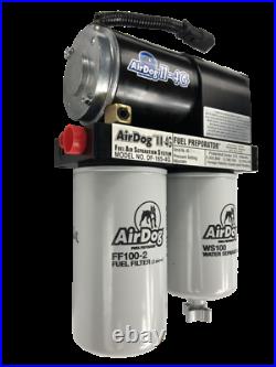 AirDog II 4G 100 GPH Fuel Lift Pump Sump For 94-98 Dodge Cummins 5.9 12V Diesel