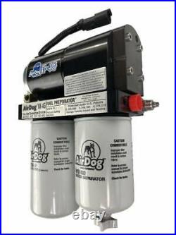 AirDog II 4G 165 GPH Fuel Lift Pump & RDP Sump For 04.5-18 5.9L & 6.7L Cummins