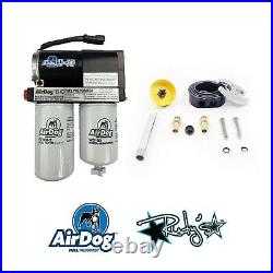 AirDog II 4G 165 GPH Fuel Lift Pump & RDP Sump For 98.5-04 Dodge 5.9L Cummins
