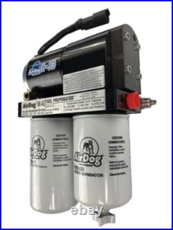 AirDog II 4G 165 GPH Fuel Lift Pump & Sump For 2005-2018 Dodge Cummins Diesel AirDog II 4G 165 GPH Fuel Lift Pump & Sump For 2005-2018 Dodge Cummins Diesel