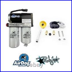 AirDog II 4G 200 GPH Fuel Lift Pump & RDP Sump For 19-20 Dodge Ram 6.7L Cummins