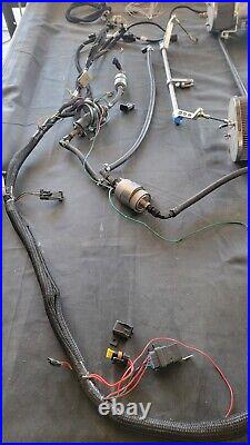 Aircooled vw beetle & bus dual port fuel injection kit 48mm throttle bodies