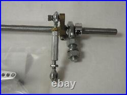 Alkydigger Fuel Injection Jack Shaft Kit, Hilborn with Drive Arm SB Chevy