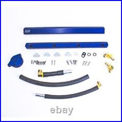 BBK 5010 for 86-93 Mustang 5.0 High Flow Billet Aluminum Fuel Rail Kit