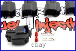 Bosch 730cc fuel injectors FITS BMW N55 with EOS port fuel injection kit