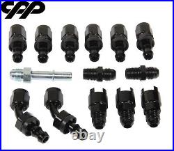 CPP Complete LS Conversion Fuel Injection Line Fitting Kit EFI FI