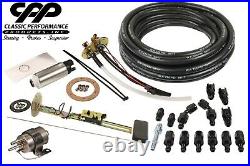 CPP EFI FI LS Fuel Injection Conversion Accessory Kit Tank Install Package 90ohm