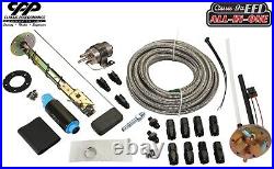 CPP EFI LS Fuel Injection Conversion Accessory Kit Tank Install Kit 255lph 30ohm