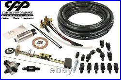 CPP EFI LS Fuel Injection Conversion Accessory Kit Tank Install Kit 340lph 30ohm
