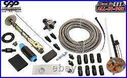 CPP EFI LS Fuel Injection Conversion Accessory Kit Tank Install Kit 340lph 30ohm