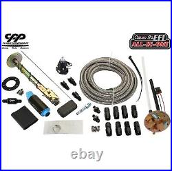 CPP EFI LS Fuel Injection Conversion Accessory Kit Tank Install Kit 340lph 90ohm